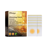 Patchs Minceur et Raffermissants pour le Corps : Améliorez le Métabolisme, Brûlez la Graisse Abdominale et la Graisse du Ventre – Patchs Minceur au Miel