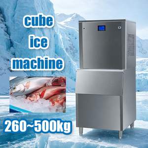 Machine à glaçons YISO à très grande capacité, production de 500 kg/24h, pour les marchés de gros de produits de la mer - Product Image 3