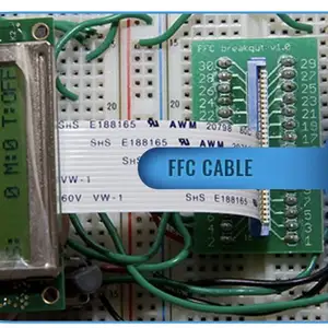 Wenxin e230343 awm 20798 80c 60v vw 1 FFC 케이블