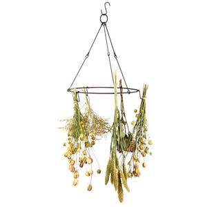 Séchoir à <span class=keywords><strong>herbes</strong></span> et fleurs naturel suspendu Esschert Design C3000 - Product Image 1
