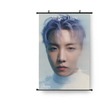 Bannière personnalisée Kpop marchandise grande affiche en toile suspendue