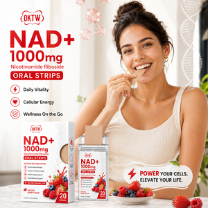 Tiras Orales de NAD+ al por Mayor con Resveratrol, Fórmula de Suplemento de Belleza y Bienestar sin Necesidad de Agua - Product Image 3