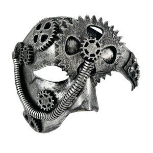 Máscaras de Fiesta de un Solo Ojo, Máscaras de Baile de Máscaras, Máscaras de Halloween, Carnaval, Steam <span class=keywords><strong>Cyberpunk</strong></span> - Product Image 3