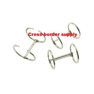 EWANG Wholesale 2 Hole Metal Looses Leaf Book Binder Ring Table Calendar Rings - Product Image 1