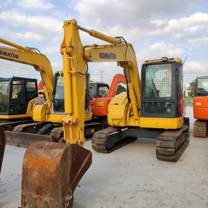 Excavadora KOMATSU PC78US de Segunda Mano con Motor de 48.5KW, Diseño Duradero y Eficiente, Gran Capacidad de Trabajo, Capacidad de la Cuchilla de 0.34m - Product Image 1