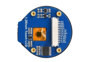 1.28 inch Vòng LCD hiển thị module với Touch Panel 240*240 Độ phân giải IPS SPI và <span class=keywords><strong>I2C</strong></span> thông tin liên lạc LCM loại - Product Image 4