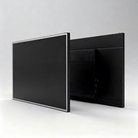 Moniteur LCD d'intérieur 49 pouces avec contrôle RS232 et résolution 4K pour salles de réunion, garantie 1 an