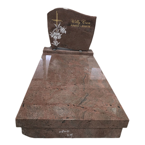 Groothandel Granieten Grafstenen En Monumenten Marmer Grafsteen Marmer Baby Graf Grafstenen Met Bloem Prijzen - Product Image 5