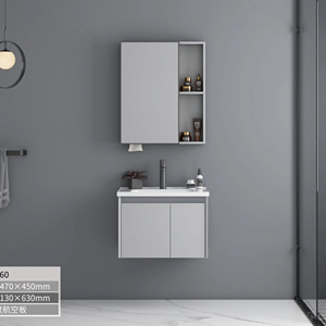 Parete in acciaio inox specchio specchio specchio bagno lavandini e vanità unità per alberghi - Product Image 1