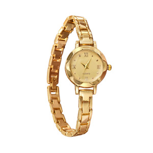 Montre à quartz vintage minimaliste pour femme, petite et élégante, avec un petit cadran rond et un bracelet en métal – idéale pour les étudiantes. - Product Image 2