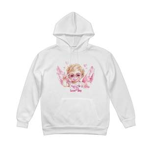 Custom image Unisex Customized Outdoor Fleece <b>Hoodie</b> with Drawstring Personalized Services - Product Image 3
