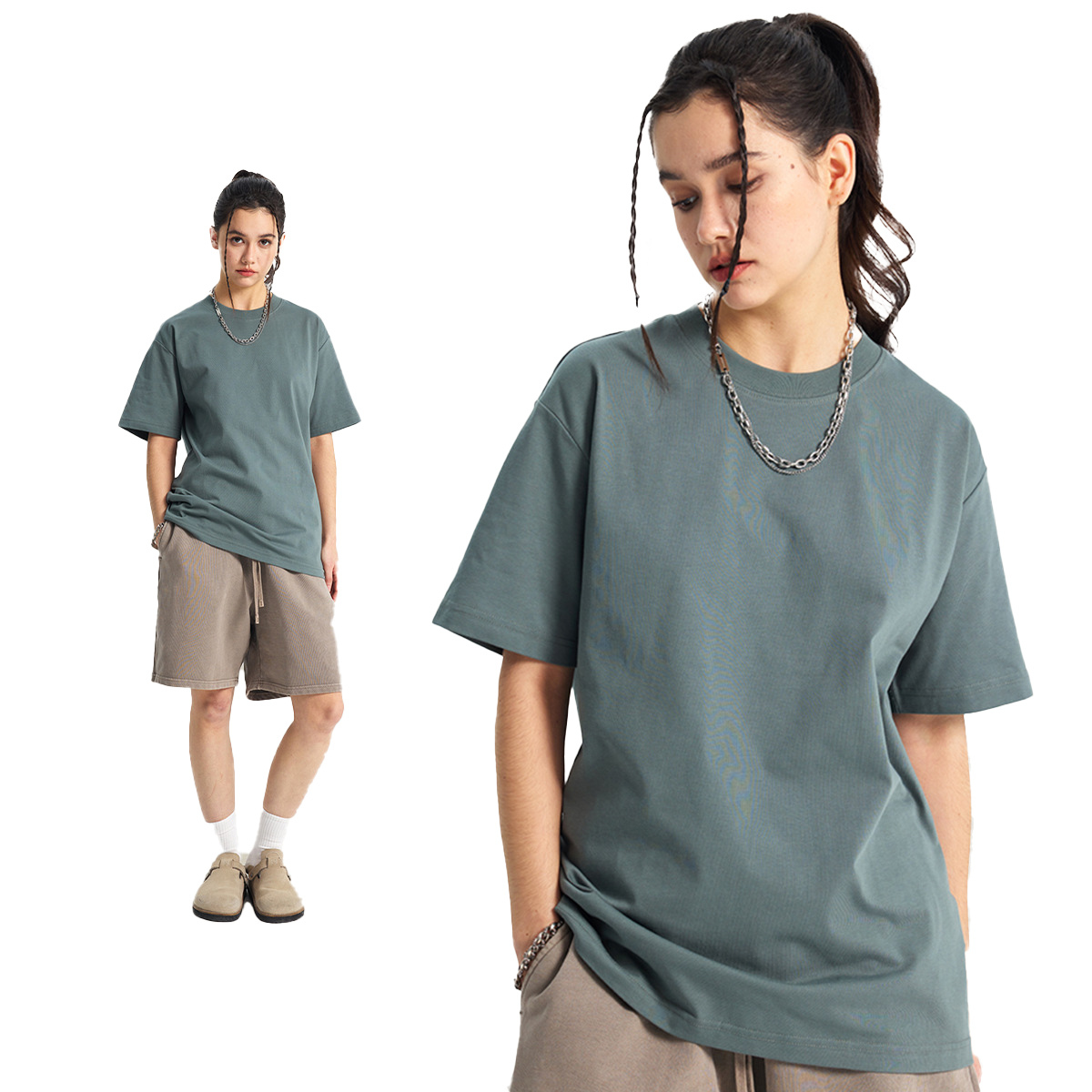 Gray Green