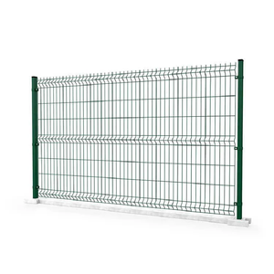 Hàng Rào Vườn Các Tòa Nhà Cung Cấp Ngoài Trời Vật Liệu Kim Loại 3D Uốn Cong Hàn Dây Thép Lưới Dễ Dàng Lắp Ráp PVC Hàng Rào - Product Image 3