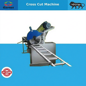 Máquina automática de corte transversal Sierra horizontal para carpintería Condición nueva y usada con motor y componentes del núcleo del motor - Product Image 1