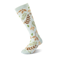 Vente chaude Hommes Chaussettes Respirant Coton Crew Populaire Coloré Donut Foods Motif Drôle En Plein Air Approprié Chaussettes