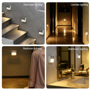Nouvelle veilleuse LED à capteur automatique populaire 2026 pour chambres, chevets et couloirs - Design transfrontalier pour la nuit - Product Image 3