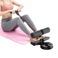 Bunnyhi JFQ003 Banc d'entraînement réglable pour sit-ups, équipement de sport d'intérieur unisexe, usage domestique, musculation, fitness, 10 pièces