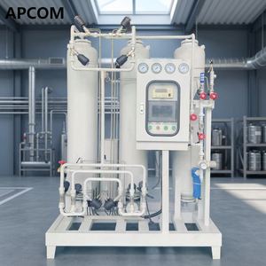 Compresseur de gaz centrifuge industriel APCOM à haut débit pour la récupération des gaz d'échappement d'azote et de gaz naturel - Product Image 1