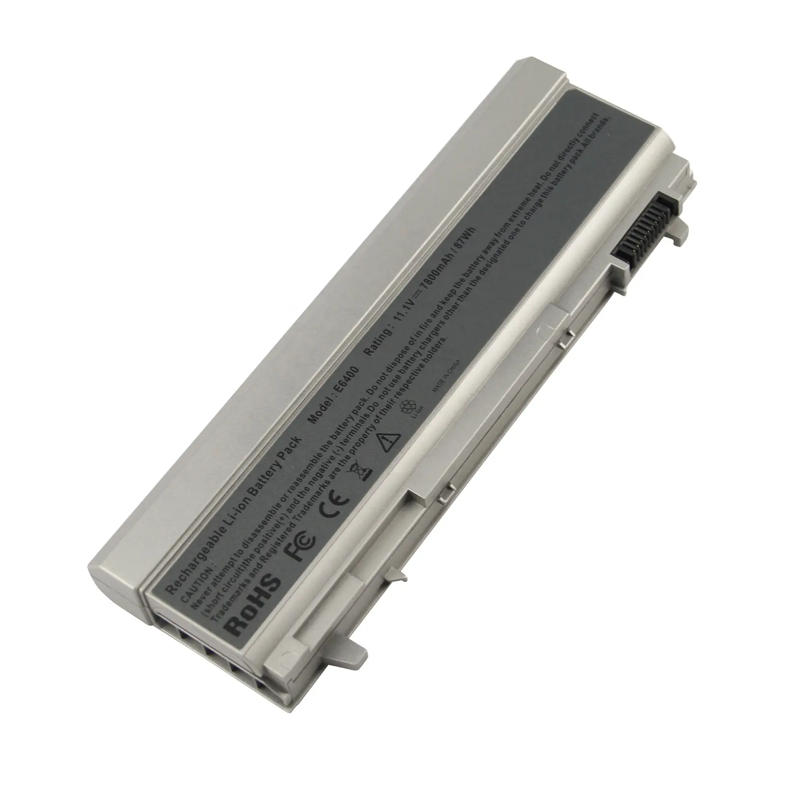 Batería para Dell Latitude E6400 E6410 E6500 E6510 M2400 KY268 312-0748, 451-10583 de 11,1 V 7800mAh 87WH 9 cell fabricante de la batería