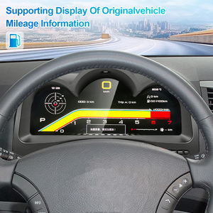 Panel de Instrumentos Digital para Automóvil Navihua, Pantalla LCD de 12.3 Pulgadas, Velocímetro para Toyota Fortuner Hilux <span class=keywords><strong>Vigo</strong></span> 2005-2015 - Product Image 2