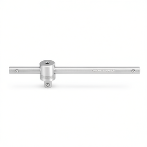 Clé à douille à levier en T coulissant Fervi en acier au chrome-vanadium - Product Image 2