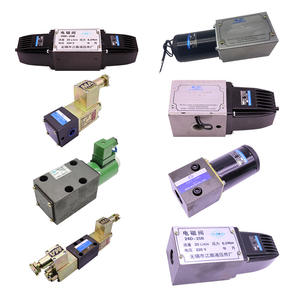 Vannes hydrauliques directionnelles à solénoïde 22E/23E/24E/25E/22D/23D/24D/25D-10B/25B/63B Haute performance - Product Image 1