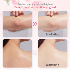 Gommage corporel au sucre OEM sous marque privée, meilleur gommage corporel en vrac pour mains et pieds, exfoliant blanchissant pour femmes - Product Image 3