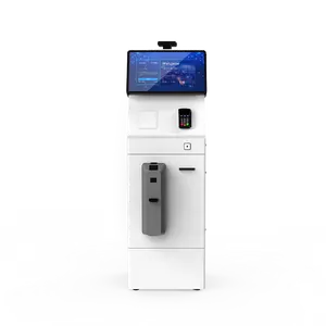 Kiosque automatique de contrôle des tickets en libre-service, terminal de paiement, kiosque bancaire