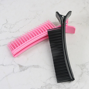 Multifunctional hair <b>comb</b> for hair salons, hair styling clips, <b>parting</b> clips, bangs clips. - Product Image 1
