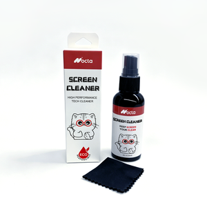 Mantenga su pantalla limpia, limpieza suave que repele las huellas dactilares, spray limpiador de pantallas ecológico - Product Image 1