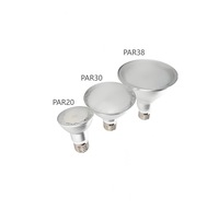 Projecteur LED PAR30 12W E27 85-265V en alliage d'aluminium, étanche IP65, grand angle, vente en gros du fabricant