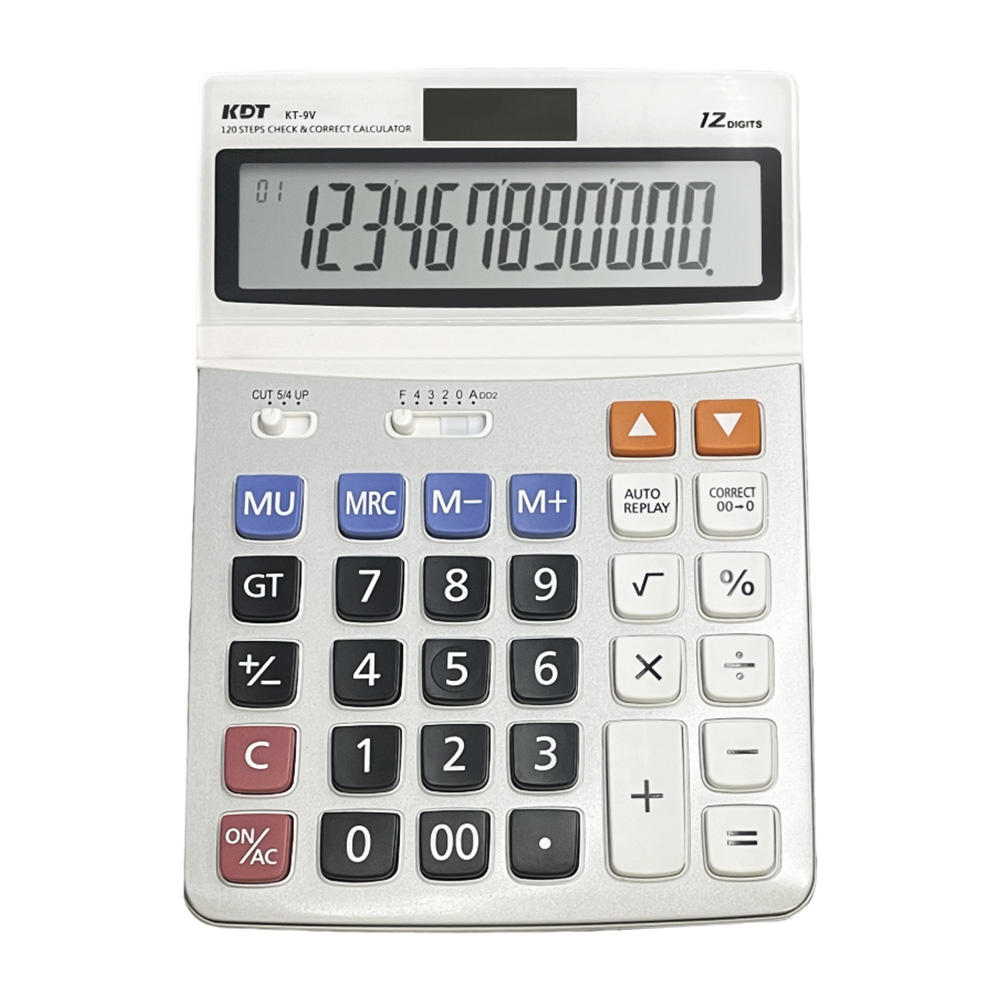 Mini Pocket Currency Conversion Calculator - Dual Screen Display