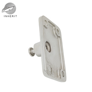 Charnière de pont en acier inoxydable 74x47x30mm à base carrée, quincaillerie marine, accessoire de bateau, pièce de rechange pour pare-soleil fixe - Product Image 3