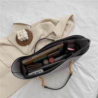 Sacs à main en cuir PU souple pour femmes, sacs de luxe de créateur, grande capacité, sacs à bandoulière vintage, sacs fourre-tout