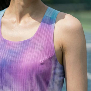 Quick Dry Mens Laser Cut Seamless Muscle Fit Vest Gym Fitness Sports tank Top Custom Polyester Marathon Gym <b>Running</b> <b>Singlet</b> Men - Product Image 2