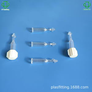 Conectores Luer y Conectores Macho de Plástico PP de la Colección JU para Uso Industrial, Cumplen con RoHS - Product Image 3