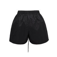 Shorts de sport unisexe, longs cordon de serrage en Nylon, de printemps/été, pour hommes et femmes,