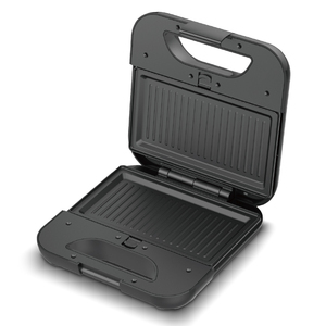 <span class=keywords><strong>Sandwichera</strong></span> Eléctrica AKANE de 800W, <span class=keywords><strong>Parrilla</strong></span> para Desayuno con Placas Antiadherentes, Calentamiento de Doble Cara y Bandejas de Cocción Intercambiables - Product Image 1