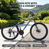 Vélo de montagne électrique pour adultes en gros de Chine, double suspension, suspension intégrale, roues en acier sur mesure, cadre en alliage d'aluminium 24