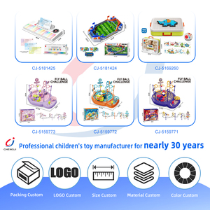 Jouet anti-stress souple personnalisé soufflé à la boule, fabriqué par Chengji Kids Board Game Manufacturer, jouet sensoriel à presser pour adultes et enfants - Product Image 4