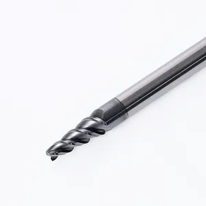 CNC Carbide Taper End Mills Milling Precision Tools Solid Carbide End Mill