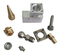 Distributeur de colle fondue par pulvérisation à chaud sur mesure pièces de rechange de précision de soupape de décharge de contrôle de pression en acier inoxydable