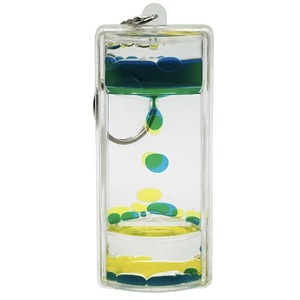 Chất lỏng đồng hồ cát Nhà cung cấp cát đồng hồ dòng chảy hẹn giờ chống rò rỉ chất lỏng Keychain acrylic nhựa lỏng cát Đồng hồ trẻ em chất lỏng hẹn giờ - Product Image 3