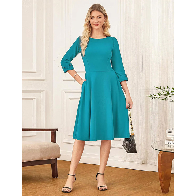 Corporate Flare Gown Styles 2025: Trendy & Professional