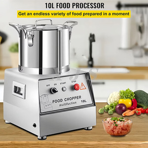 Mini Picadora Comercial de Verduras, Picadora Eléctrica Multifuncional Automática para Cebolla, <span class=keywords><strong>Ajo</strong></span>, Zanahoria y Repollo - Product Image 6