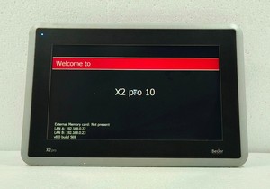 BEIJER <b>ELECTRONICS</b> X2 PRO 10-B2 OPERATOR TOUCHSCREEN HMI PANEL 630000305 <b>Used</b> - Product Image 3