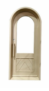 Yüksek Kaliteli Çin Üreticisi Ağır Hizmet Tipi Özelleştirilmiş Modern Çiftlik Evi Tarzı Pivot Cam Giriş Kapısı Dekorasyonu Alman Malzemeleri - Product Image 5
