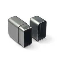 Châssis audio usiné fraisage CNC personnalisé Plaque frontale en métal Amplificateur de haut-parleur Panneau avant en aluminium