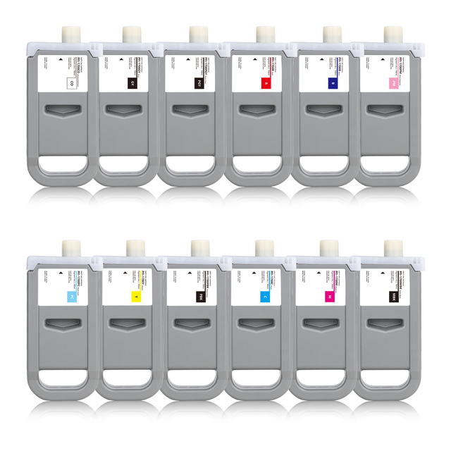 8 Colors 700ml for canon Pfi-1700 Pfi-1100 Pfi-1300 Ink Cartridge Used for canon PRO 4000s 6000s Printer