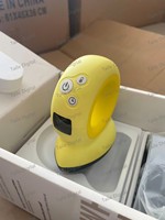 Presse à Chaud Portable 110V Mini Numérique Facile à Utiliser pour Sublimation et Transfert Thermique sur Vêtements, T-shirts, Chaussures, Chapeaux, Sacs et Impression DIY